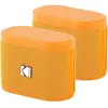 Kodak SOUNDBRIX Lot de 2 Enceintes Portables Sans Fil - Connexion Jusq...