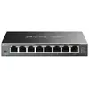 TP-Link DS108G-M2 (8 ports), Switch réseau, Noir