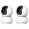 Tapo Caméra De Sécurité Pan/tilt Home Security Wifi Blanc (tapo C200)