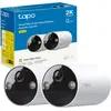 Tapo C410 V1 - Caméra de surveillance réseau - intérieur, extérieur - ...