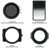 H&Y REVORING MkII Landscape Kit 67-82mm (RNC82-II + RBR-82 + RH100 + K...