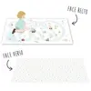 Play&Go Tapis de jeu dalles EEVAA réversible 2 en 1 Village (120 x 180 cm)