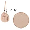 Play&Go Tapis de jeu nomade 2 en 1 Organic Soft Fleuri