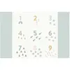 Play and Go Tapis de jeu réversible 2 en 1 EEVAA Numbers (180 x 180 cm)
