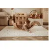 Play&Go Tapis de jeu réversible 2 en 1 EEVAA Treehouse (120 x 180 cm)