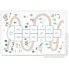 Tapis de jeu réversible 2 en 1 Tiloo Marelle (120 x 180 cm)