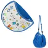 Tapis de jeu 2 en 1 Noomad Organic Soft Puce et Pilou Moulin Roty