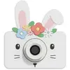 The Zoofamily Appareil photo Zoo Friends Rabbit Flower