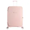 Elle DaVine 76.5 cm Grande Valise de voyage 8 Roues Rose