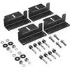 EcoFlow - Kit de montage de pieds de nivellement - noir
