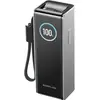 EcoFlow RAPID powerbank 25.000 mAh met ingebouwde kabel - Zilver