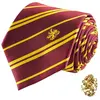 Set cravate & badge Gryffondor - Cinereplicas - Harry Potter - Polyester - Rouge et or
