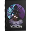 Cinereplicas Wednesday Notebook Wednesday met Cello Stationery