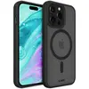 Coque LAUT iPhone 14ProMax MagSafe transparent/Noir