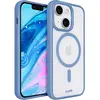 Coque LAUT iPhone 14Plus MagSafe transparent/bleu