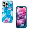 Laut Huex Tie Dye hoesje voor iPhone 13 Pro - blauw