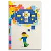 LEGO Autre Carnet à recycler avec stylo à encre gel - Pensées 5009525