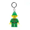 LEGO - Kerstelf sleutellampje