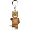 LEGO Autre Porte-clés lumineux Le fan en costume de T-Rex 5009480