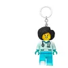 LEGO Minifigures Porte-clés Dr Flieber 5007535