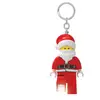 LEGO Minifigures Porte-clés lumineux Père Noël 5007808