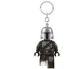 LEGO STAR WARS MANDALORIAN SAISON 2 LAMPE DE POCHE PORTE-CLÉS, 8 CM HA