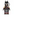 LEGO porte-clés Movie 2: Batman avec lumière 7 cm noir