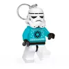 LEGO Star Wars  Porte-clés lumineux Stormtrooper avec pull de Noël 500...