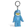 LEGO Minifigures Porte-clés lumineux Homme en costume de requin 5006848