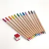 Set de 12 Crayons de couleur LEGO® avec Topper