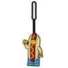 LEGO Minifigures Étiquette de sac Homme hot-dog 5008031