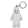 PORTE-CLES LED LEGO MINI FIGURINE GHOST