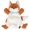 Doudou marionnette - KALOO - Paprika Renard - Orange - 25 x 20 x 10 cm