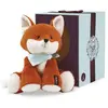 Peluche Renard medium - KALOO - Paprika - Orange - 25 cm - Mixte