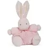 Juratoys Perle De Kaloo Perle - Peluche Patapouf Lapin Rose 25 Cm