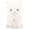 Kaloo Home -ma veilleuse souple led ours l blanc
