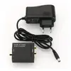 Qumox Convertisseur Audio Numérique vers analogique - Convertit un signal numérique (SPDIF Optique ou Coax) en signal analogique (RCA)