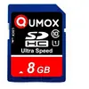 Carte Mémoire SD QUMOX SDHC 8 Go - Ultra Speed Classe 10
