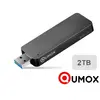 Qumox 2TB 2 TB Disque dur Flash SSD portable Solid State Flash Drive U...