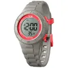 Ice Watch ICE digit - Dusty coral 021623 Horloge - Siliconen - Grijs - Ø 34 mm