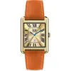 Montre connectée - ICE WATCH - Ice Smart TKS 2.0 - Cuir orange - Écran...