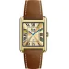 Montre - ICE WATCH - Ice Smart TKS 2.0 - Bracelet cuir camel - Boîtier...