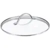 GreenPan, Couvercle en Verre de 24 cm avec Poignée en Inox
