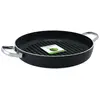 GreenPan Essentials grillpan Ø28cm - zwart - Inductie - PFAS-vrij