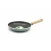 Poêle à frire GreenPan Mayflower en céramique saine 24cm - Smoky Blue
