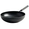 KitchenAid Classic Forged Aluminium wok ø28cm - zwart - inductie - anti-aanbak - PFAS-vrij