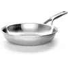 KitchenAid Multi-Ply Stainless Steel 3ply 20cm Uncoated Frypan