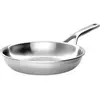 KitchenAid Multi-Ply Stainless Steel 3ply 24cm Uncoated Frypan