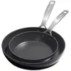 GreenPan Copenhagen 2-delige koekenpannenset- 20 en 28 cm - PFAS-vrij