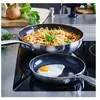 GreenPan Geneva koekenpan 20cm- tri-ply - PFAS-vrij